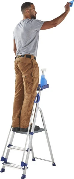 Werner 3 Tread Step Ladder -Pro Tool Hub ABR0060 3 43585.1681156541