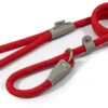 Ancol Viva Red Reflective Slip Lead 1.5m