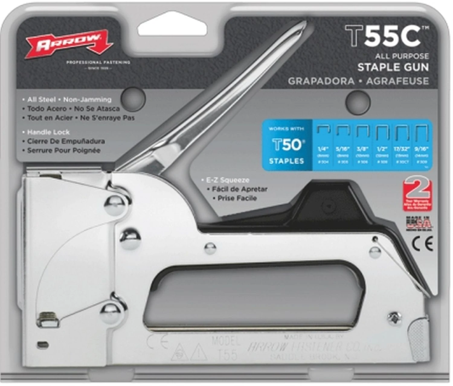 Arrow T-55C Staple Gun Tacker 5 Arrow T-55C Staple Gun Tacker - Image 3