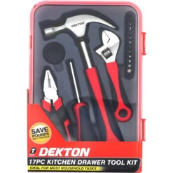 Dekton Kitchen Drawer Tool Kit 17 Pieces 15 Dekton Kitchen Drawer Tool Kit 17 Pieces -Pro Tool Hub AVN0290 2 92109.1697184628