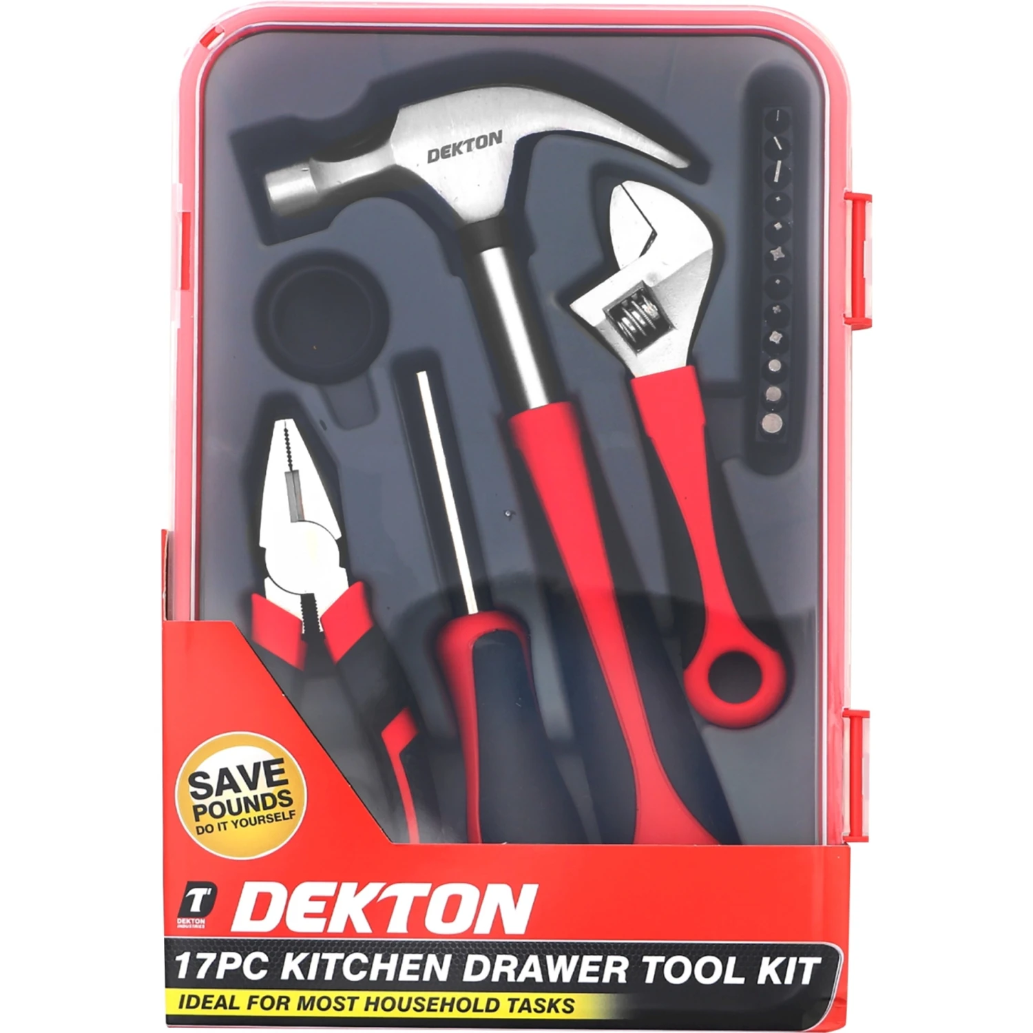 Dekton Kitchen Drawer Tool Kit 17 Pieces 7 Dekton Kitchen Drawer Tool Kit 17 Pieces - Image 5