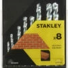 Stanley Masonry Drill Bit Set OF 8 Sizes Ø3-10mm 1 Stanley Masonry Drill Bit Set OF 8 Sizes Ø3-10mm -Pro Tool Hub BDA1320 84493.1681157041