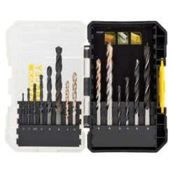 Stanley FatMax Drill Bit Set 14 Sizes From 2mm To 8mm -Pro Tool Hub BDA1332 1 95519.1682540365