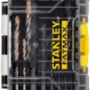 Stanley FatMax Drill Bit Set 14 Sizes From 2mm To 8mm -Pro Tool Hub BDA1332 36006.1682081116