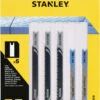 Stanley Jigsaw Blade Mixed Set Of 5 -Pro Tool Hub BDA1830 00029.1681157127
