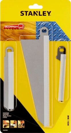 Stanley Scorpion Saw Blades To Suit KS890E Set Of 3