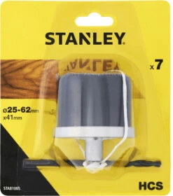 Stanley Fatmax HCS Holesaw Set 25-62mm Pk7