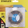 Stanley Oxide Flap Wheel 80G 80x30mm -Pro Tool Hub BDA2054 01636.1681157145