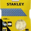 Stanley Wool Polishing Bonnet 125mm 1 Stanley Wool Polishing Bonnet 125mm -Pro Tool Hub BDA2104 40019.1681157156