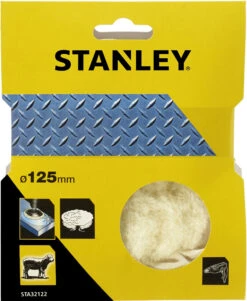 Stanley Wool Polishing Bonnet 125mm