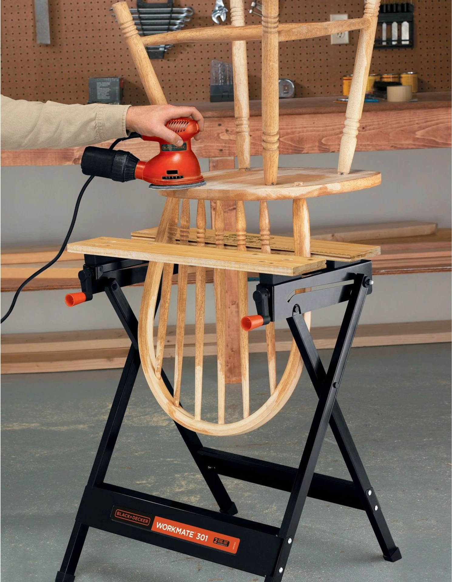 Black & Decker Black+Decker Workmate® 301 Workbench 5 Black & Decker Black+Decker Workmate® 301 Workbench - Image 3