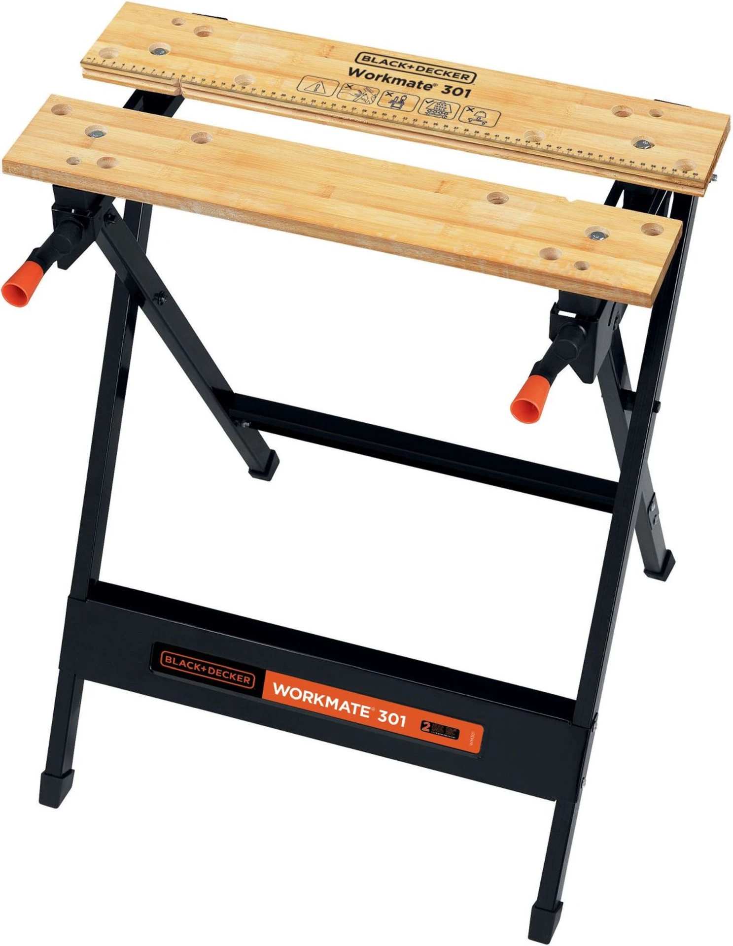 Black & Decker Black+Decker Workmate® 301 Workbench 3 Black & Decker Black+Decker Workmate® 301 Workbench