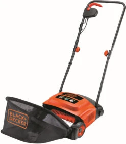 Black & Decker Black+Decker Electric Lawn Raker 600w