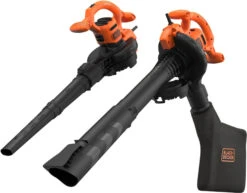 Black & Decker Black+Decker 3 In 1 Electric Blower Vac 2600w