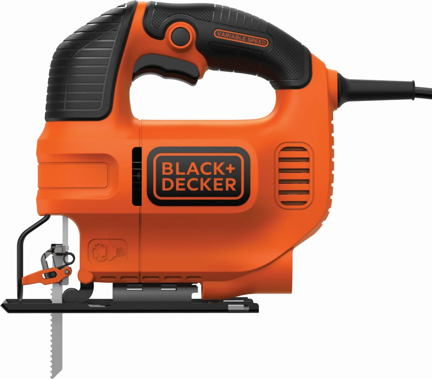 Black & Decker Black+Decker Variable Speed Jigsaw 520w 4 Black & Decker Black+Decker Variable Speed Jigsaw 520w - Image 2