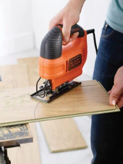 Black & Decker Black+Decker Variable Speed Jigsaw 520w 9 Black & Decker Black+Decker Variable Speed Jigsaw 520w -Pro Tool Hub BDP0204 2 57761.1677085891