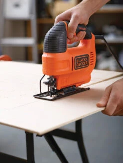 Black & Decker Black+Decker Variable Speed Jigsaw 520w 10 Black & Decker Black+Decker Variable Speed Jigsaw 520w -Pro Tool Hub BDP0204 3 36881.1677085892