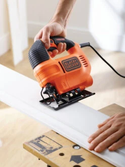 Black & Decker Black+Decker Variable Speed Jigsaw 520w 11 Black & Decker Black+Decker Variable Speed Jigsaw 520w -Pro Tool Hub BDP0204 4 78822.1677085892