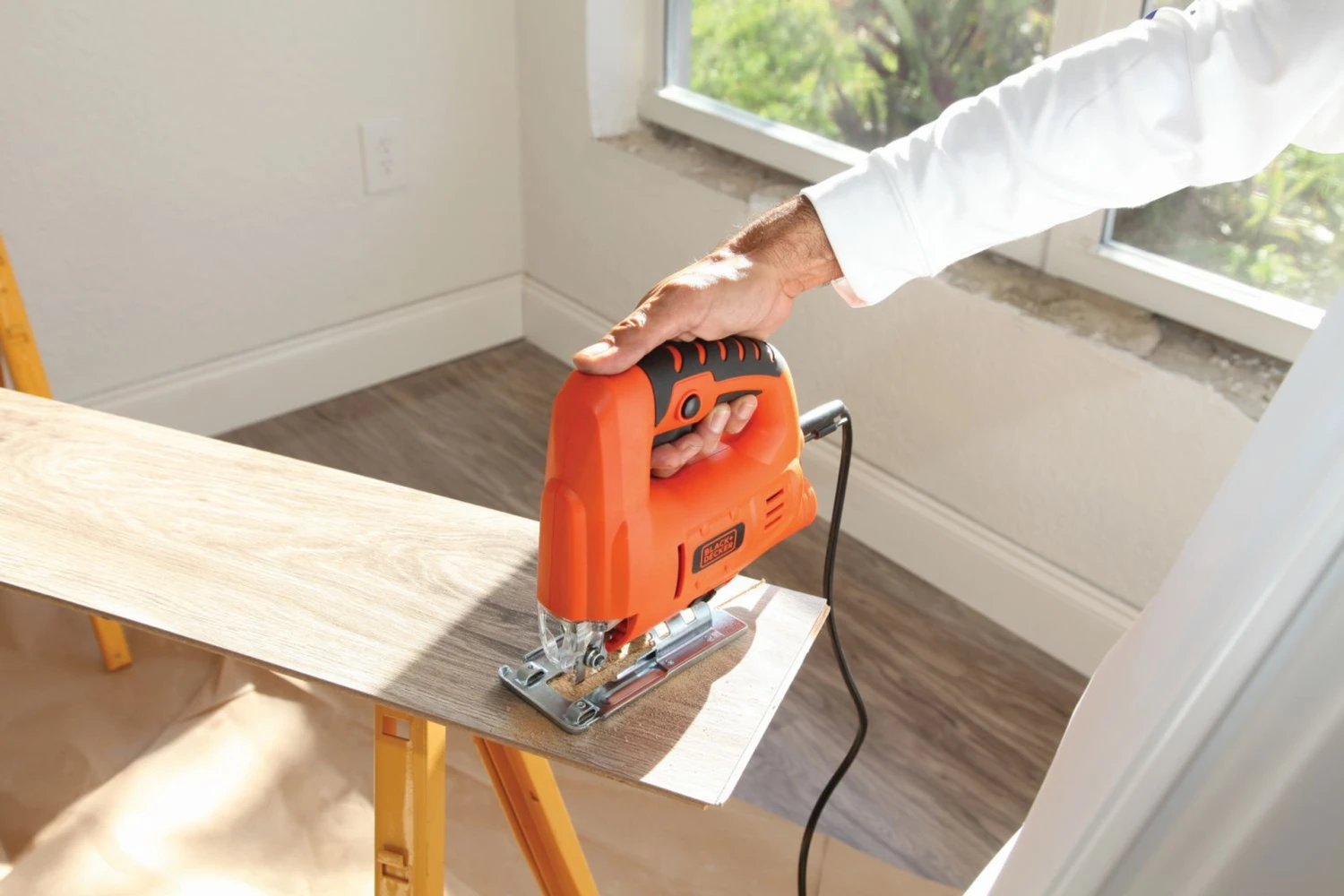 Black & Decker Black+Decker Single Speed Compact Jigsaw 400w 8 Black & Decker Black+Decker Single Speed Compact Jigsaw 400w - Image 6