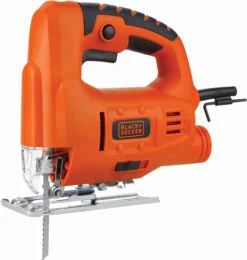 Black & Decker Black+Decker Single Speed Compact Jigsaw 400w