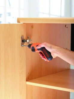 Black & Decker Black+Decker Compact Cordless Screwdriver 3.6v -Pro Tool Hub BDP0245 4 48690.1681157248