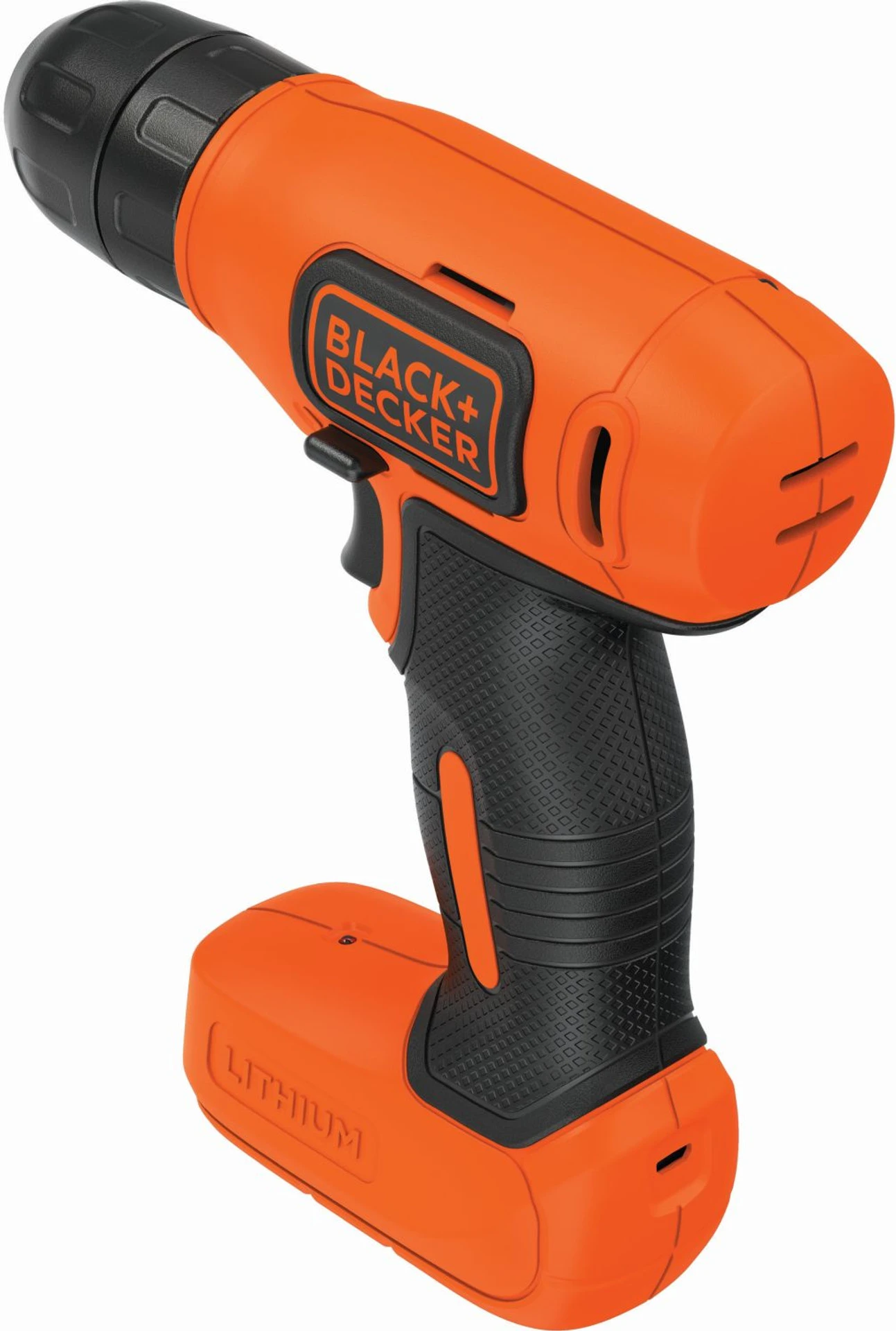 Black & Decker Black+Decker Li-ion Compact Cordless Drill Driver 7.2v 6 Black & Decker Black+Decker Li-ion Compact Cordless Drill Driver 7.2v - Image 4