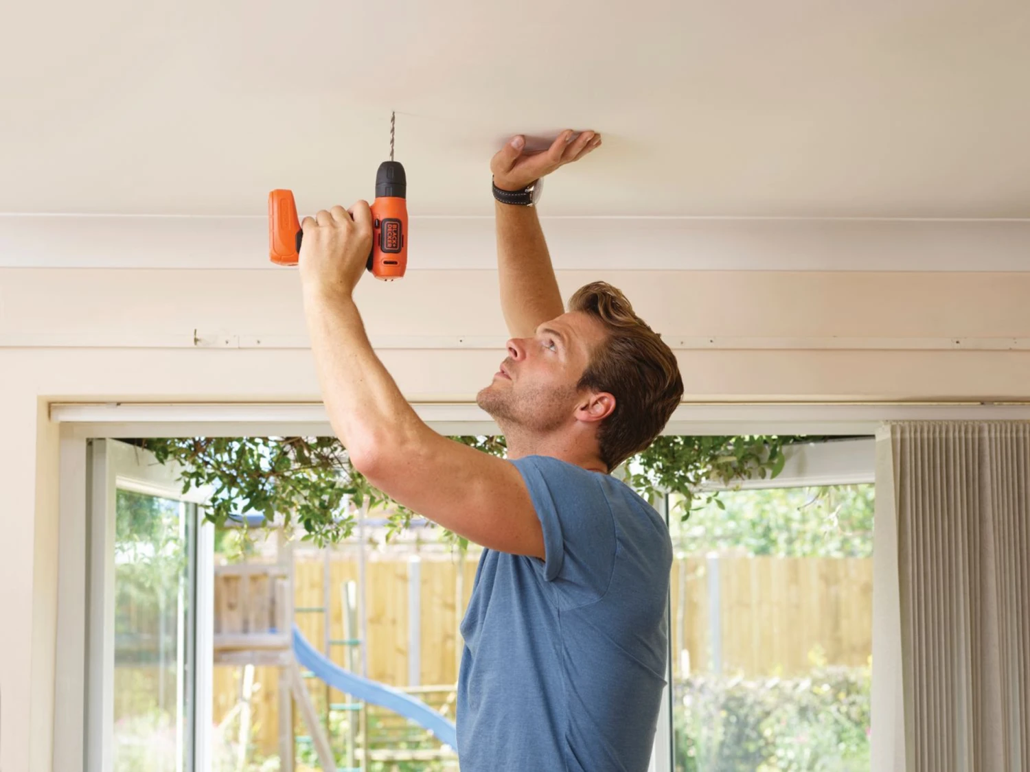 Black & Decker Black+Decker Li-ion Compact Cordless Drill Driver 7.2v 8 Black & Decker Black+Decker Li-ion Compact Cordless Drill Driver 7.2v - Image 6