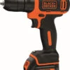 Black & Decker Black+Decker Cordless Drill Driver 10.8v -Pro Tool Hub BDP0271 62742.1677085906