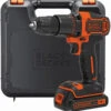 Black & Decker Black+Decker Cordless Combi Drill Driver 18v -Pro Tool Hub BDP0275 22533.1687158363