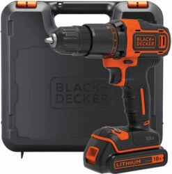 Black & Decker Black+Decker Cordless Combi Drill Driver 18v