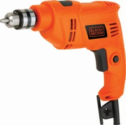 Black & Decker Black+Decker 10mm Single Speed Hammer Drill 450w