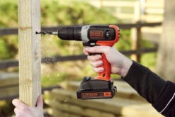 Black & Decker Black+Decker Lithium-ion Drill Driver 18v -Pro Tool Hub BDP0304 4 79820.1681157261
