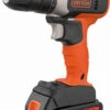 Black & Decker Black+Decker Lithium-ion Drill Driver 18v -Pro Tool Hub BDP0304 03163.1681157259
