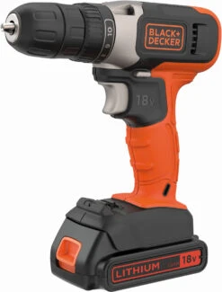 Black & Decker Black+Decker Lithium-ion Drill Driver 18v