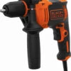 Black & Decker Black+Decker Variable Speed 13mm Keyless Hammer Drill Kit 710w -Pro Tool Hub BDP0333 98753.1681157267