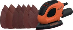 Black & Decker Black+Decker Mouse® Electric Detail Sander 55w -Pro Tool Hub BDP0405 3 54322.1681157275