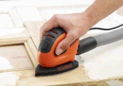 Black & Decker Black+Decker Mouse® Electric Detail Sander 55w -Pro Tool Hub BDP0405 4 28700.1681157276
