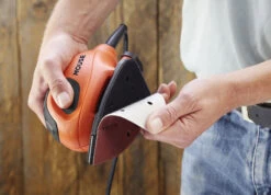 Black & Decker Black+Decker Mouse® Electric Detail Sander 55w -Pro Tool Hub BDP0405 6 64534.1681157276