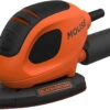 Black & Decker Black+Decker Mouse® Electric Detail Sander 55w 2 Black & Decker Black+Decker Mouse® Electric Detail Sander 55w -Pro Tool Hub BDP0405 35436.1681157274