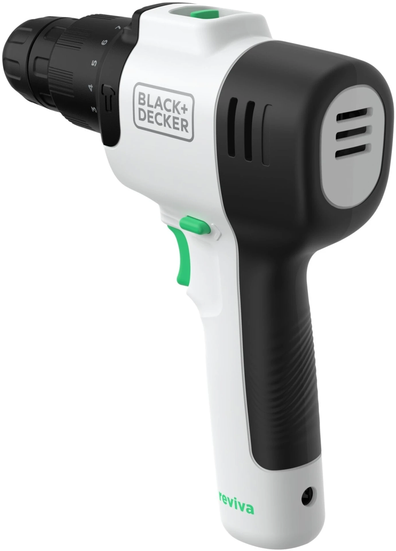 Black & Decker Black+Decker Reviva Cordless Hammer Drill 12v 7 Black & Decker Black+Decker Reviva Cordless Hammer Drill 12v - Image 5