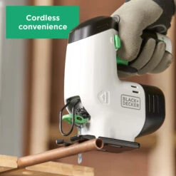 Black & Decker Black+Decker Reviva Cordless Jigsaw 12v 20 Black & Decker Black+Decker Reviva Cordless Jigsaw 12v -Pro Tool Hub BDP0560 5 88435.1688114137