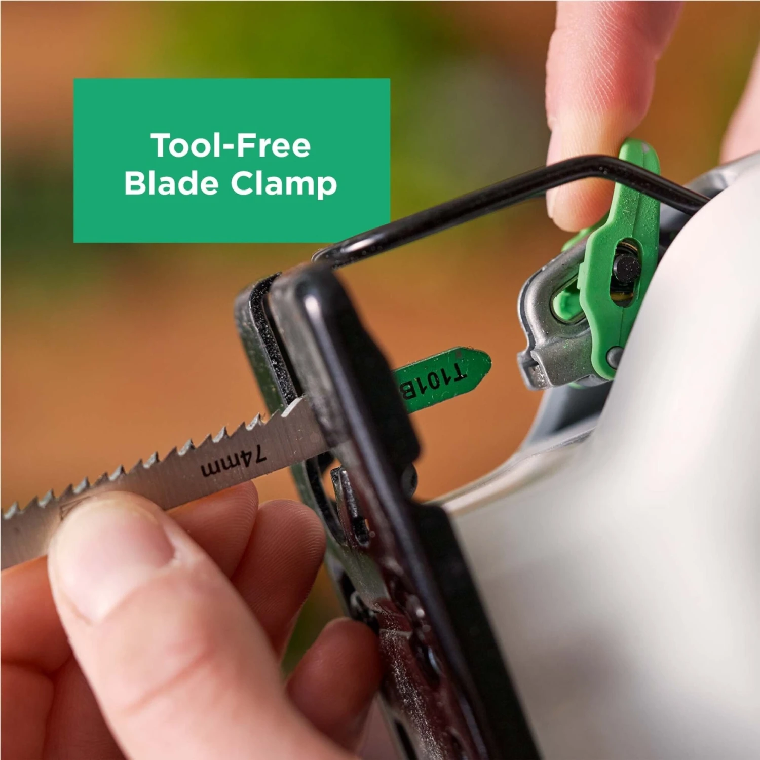 Black & Decker Black+Decker Reviva Cordless Jigsaw 12v 12 Black & Decker Black+Decker Reviva Cordless Jigsaw 12v - Image 10