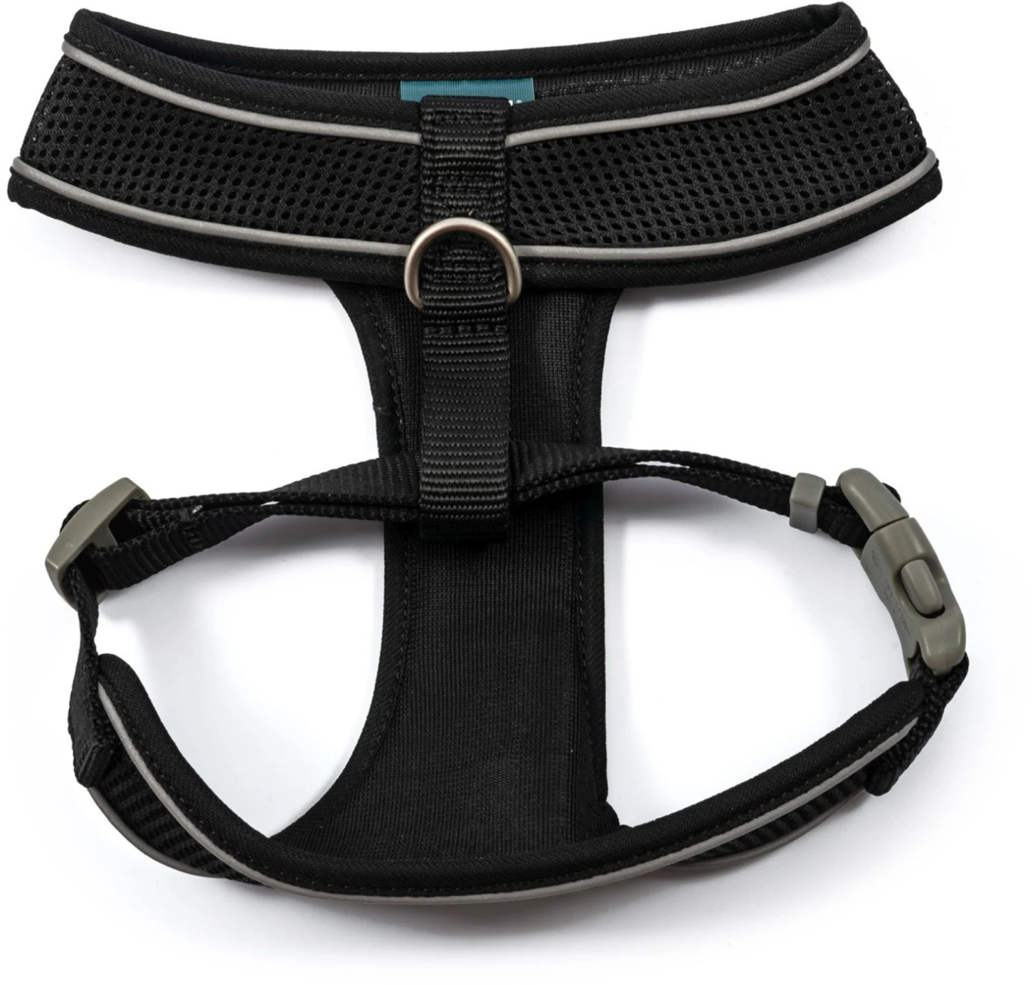 Ancol Viva Black Mesh Comfort Dog Harness Small 34-45cm 4 Ancol Viva Black Mesh Comfort Dog Harness Small 34-45cm - Image 2