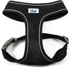 Ancol Viva Black Mesh Comfort Dog Harness Small 34-45cm
