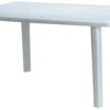 Bica White Resin Furniture 140cm Oval Table