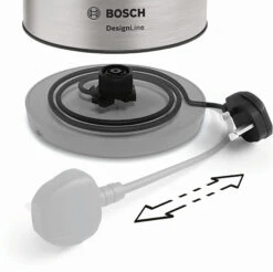 Bosch Jug Kettle Stainless Steel -Pro Tool Hub BSA0041 5 48750.1681157695