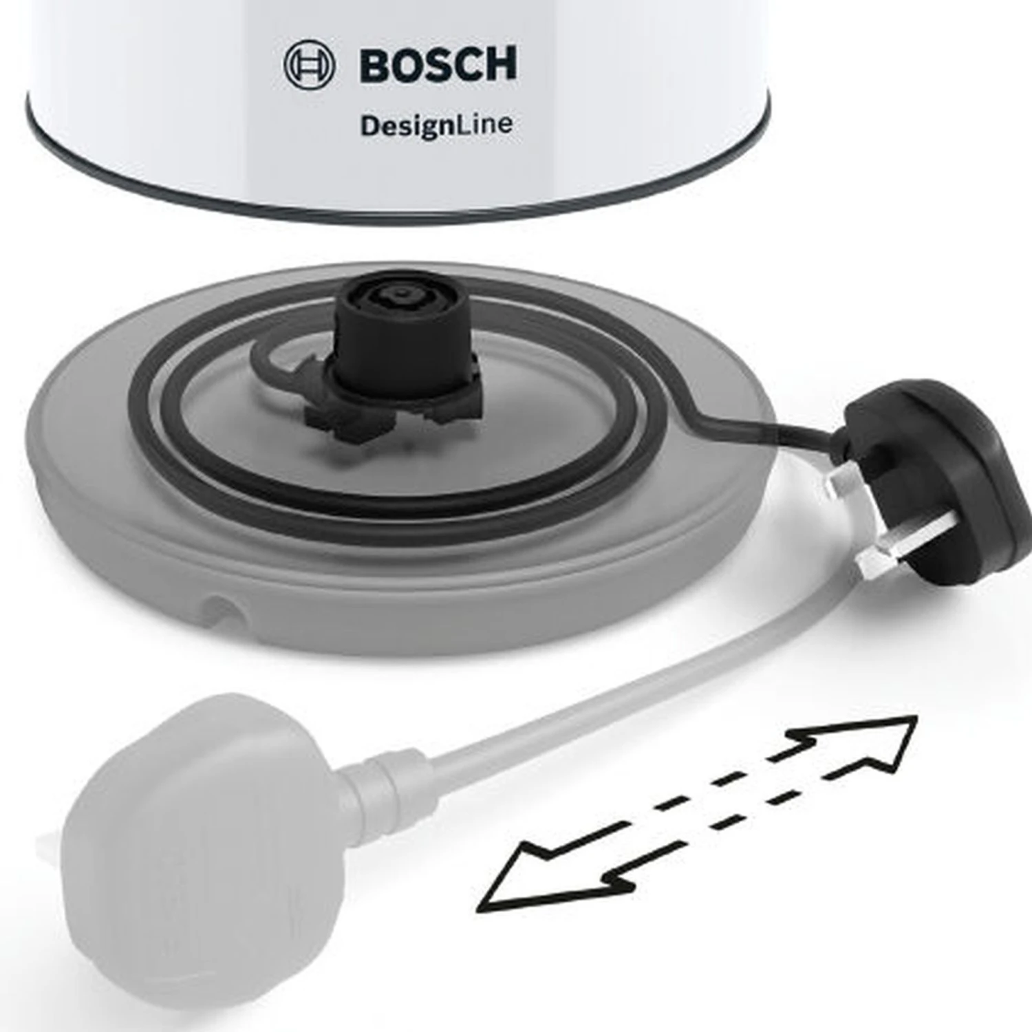 Bosch Jug Kettle White 5 Bosch Jug Kettle White - Image 3