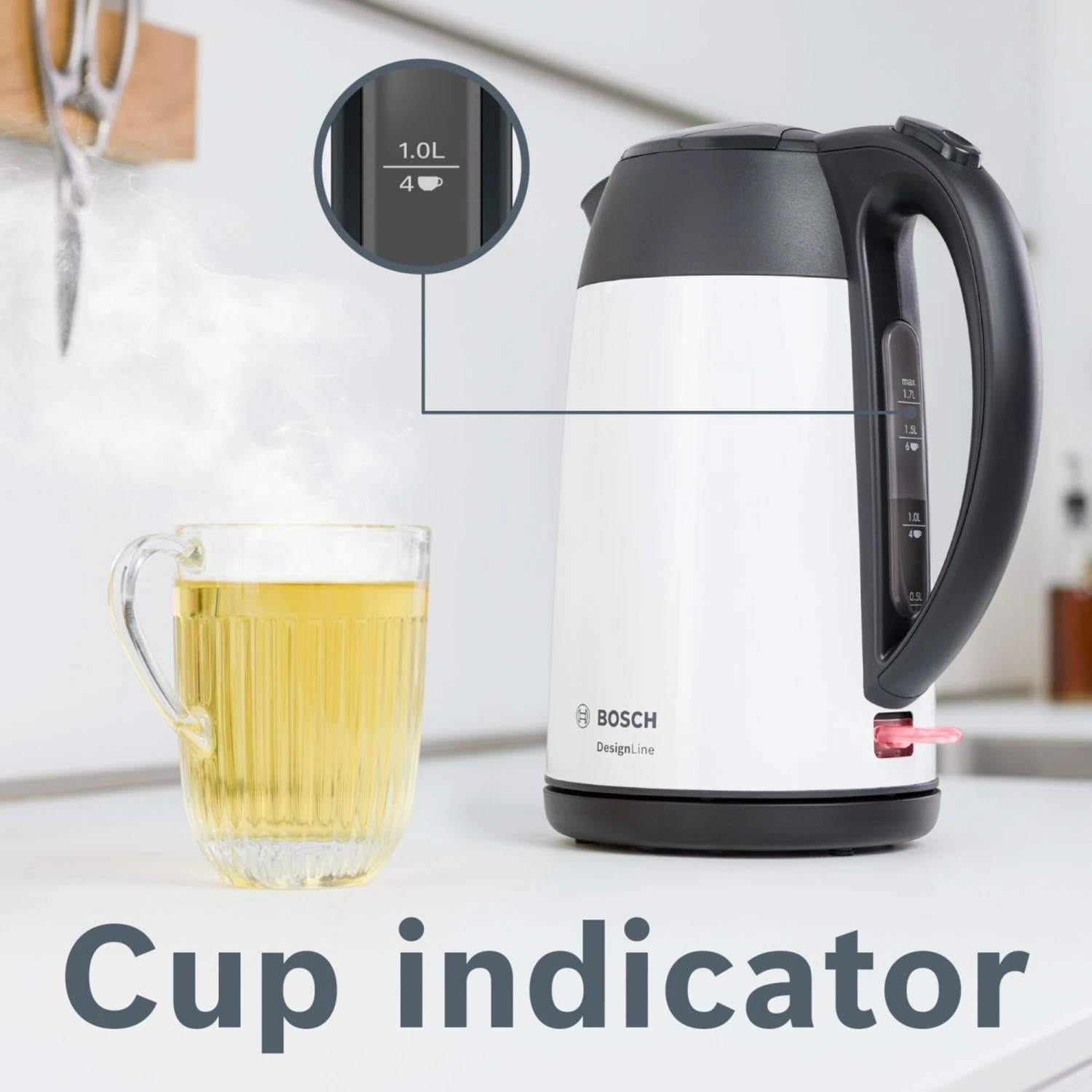 Bosch Jug Kettle White 12 Bosch Jug Kettle White - Image 10