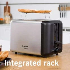 Bosch 2 Slice Toaster Stainless Steel -Pro Tool Hub BSA0081 6 77119.1683033059