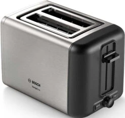 Bosch 2 Slice Toaster Stainless Steel
